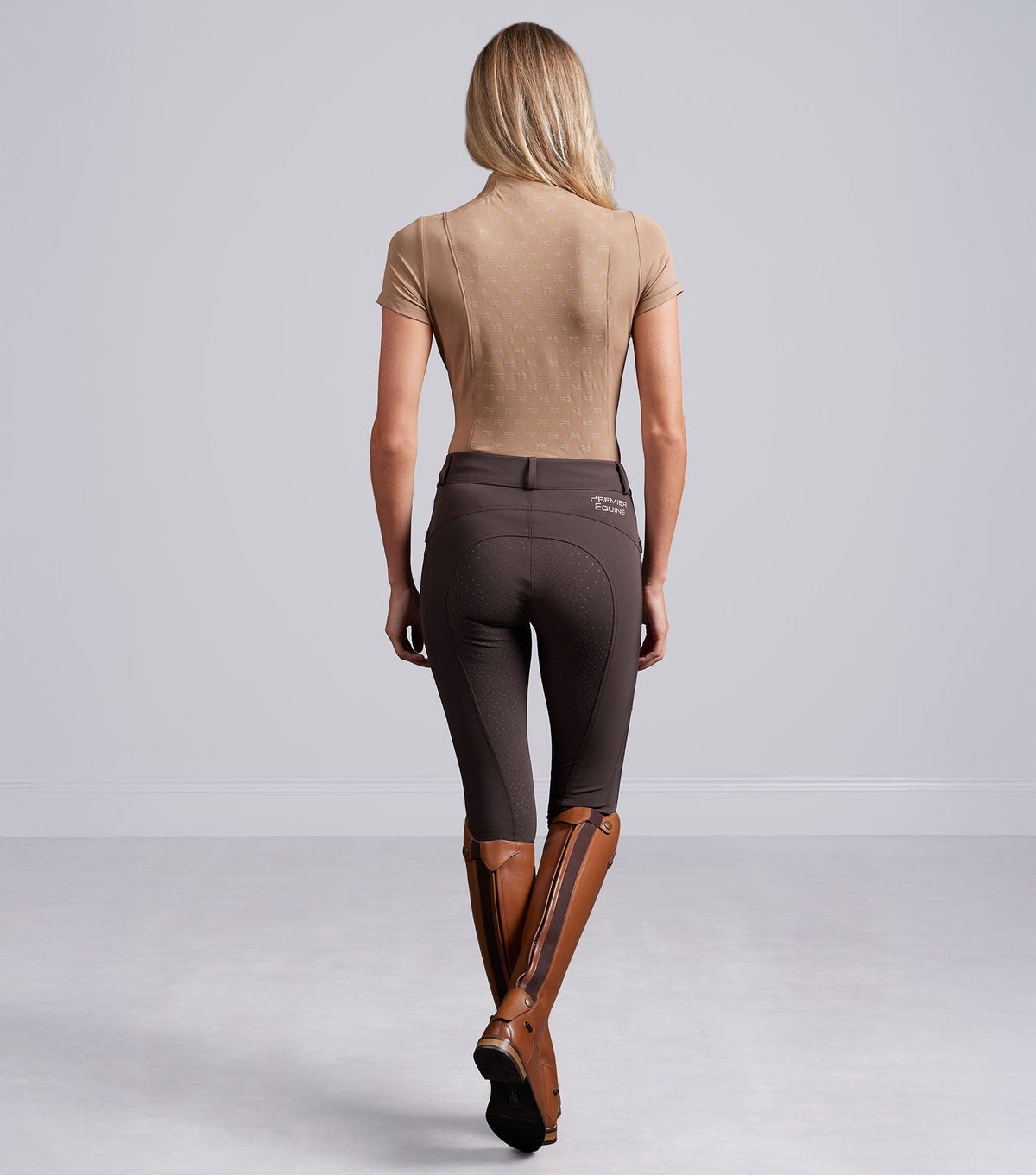 Valerius Pantalon d’équitation femme full grip gel