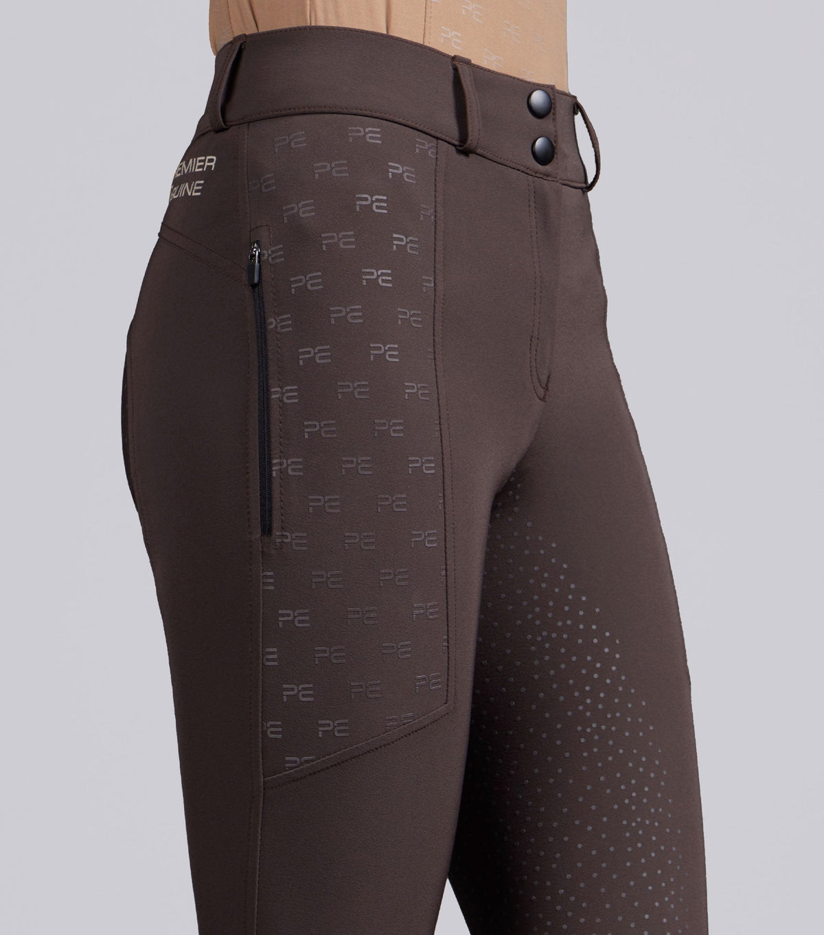 Valerius Pantalon d’équitation femme full grip gel