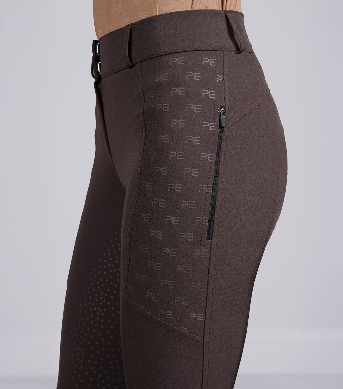 Valerius Pantalon d’équitation femme full grip gel