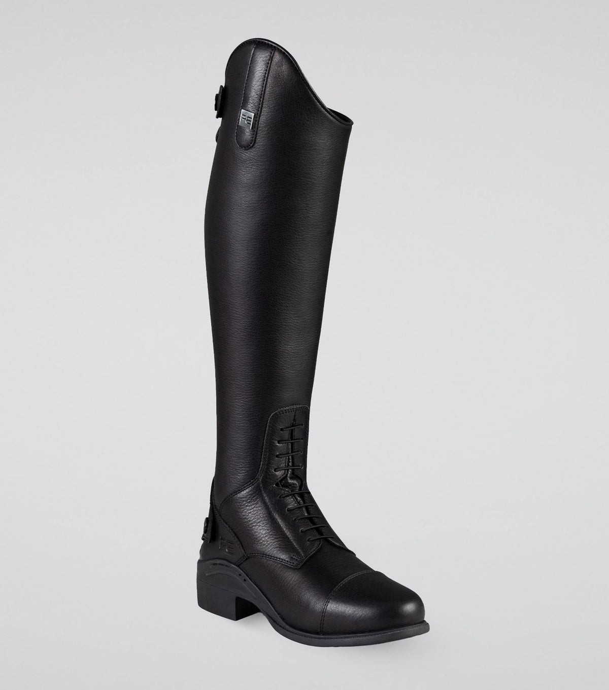 Vallardi femme en cuir Field Tall Riding botte
