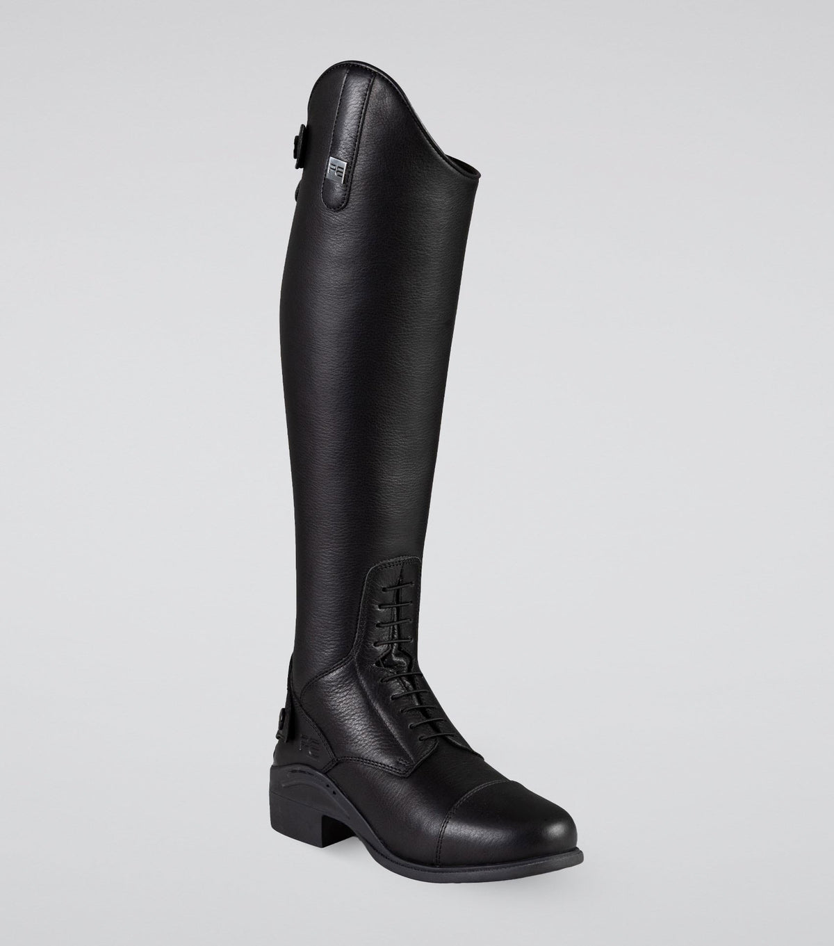 Vallardi femme en cuir Field Tall Riding botte