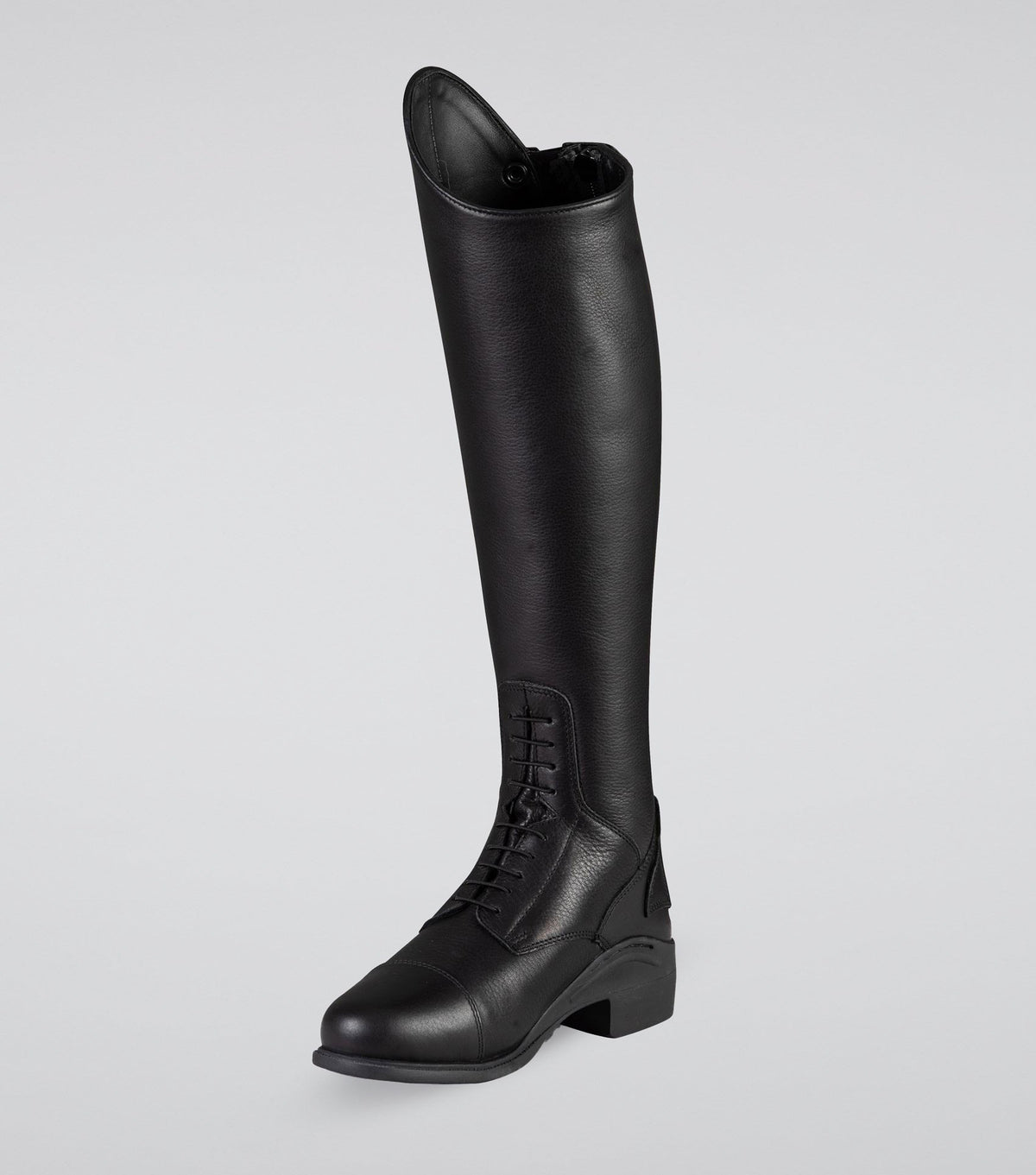 Vallardi femme en cuir Field Tall Riding botte