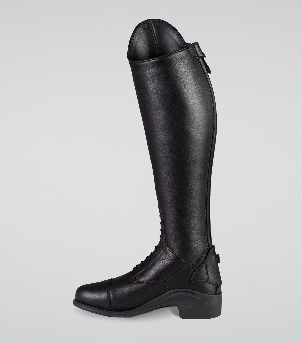 Vallardi femme en cuir Field Tall Riding botte