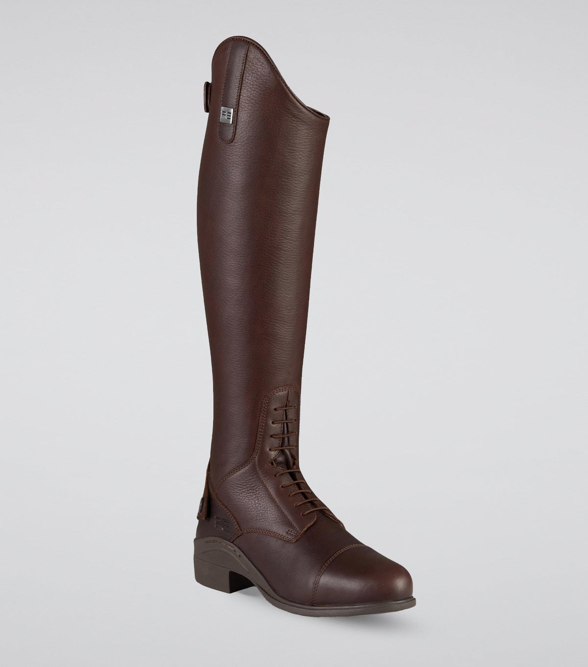 Vallardi Bottes hautes d’équitation femme en cuir modèle Field