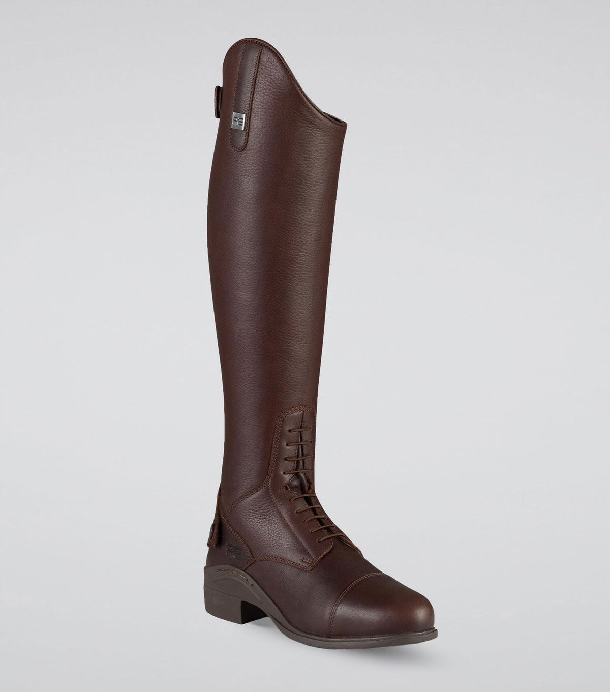 Vallardi Bottes hautes d’équitation femme en cuir modèle Field