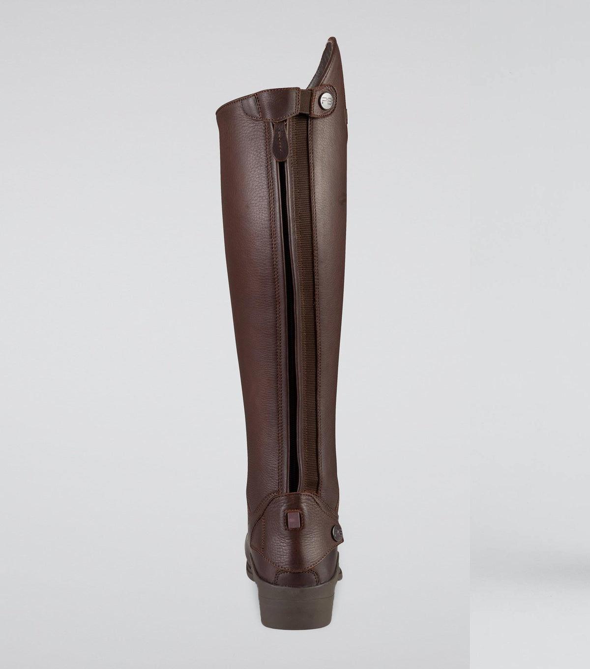 Vallardi Bottes hautes d’équitation femme en cuir modèle Field