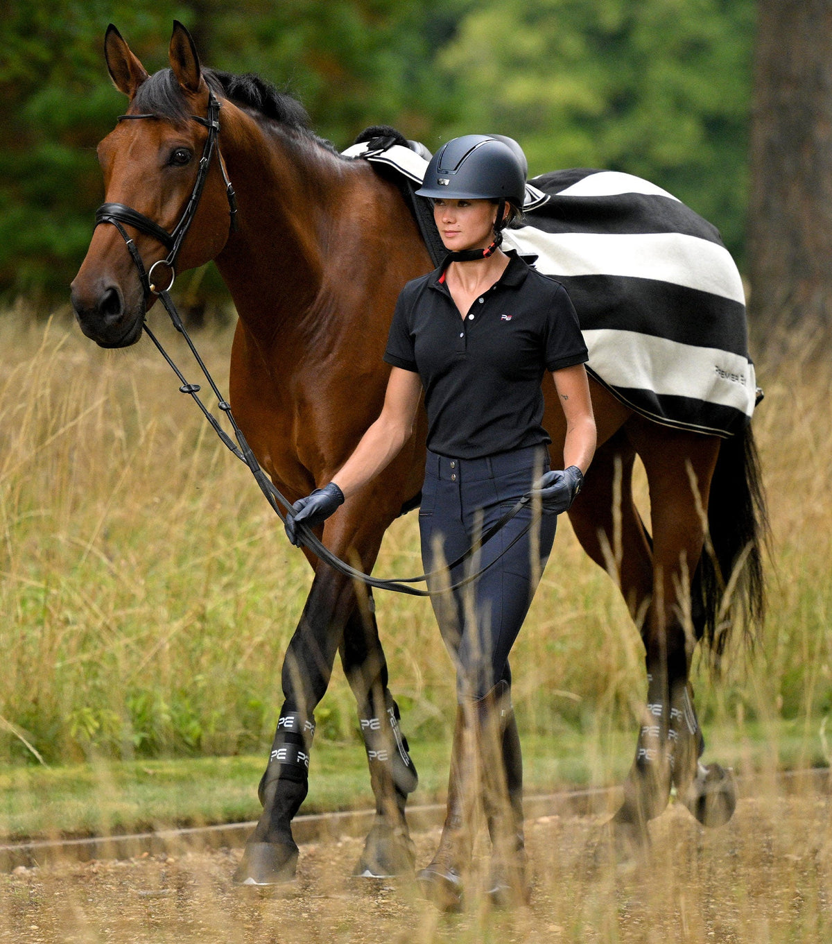 Vellus Horse Fleece Exercise Sheet