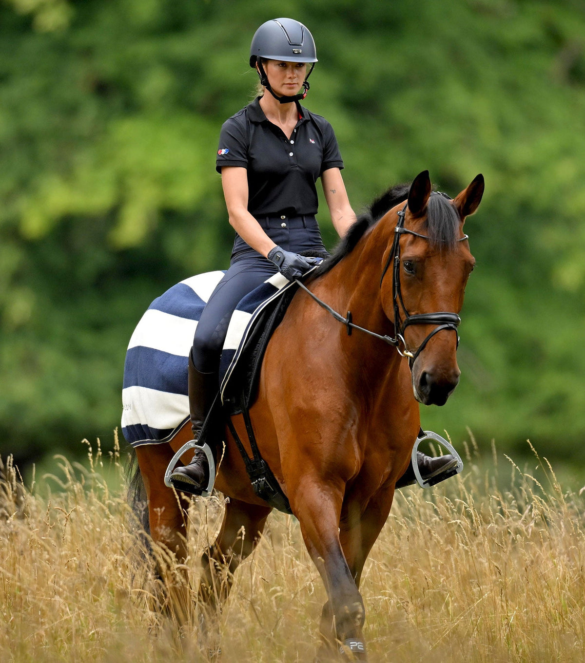 Vellus Horse Fleece Exercise Sheet