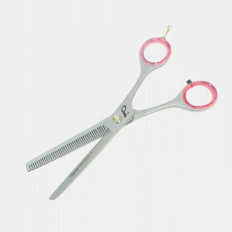 Smart Grooming Ciseaux à effiler de 15cm, contrôle précis, désépaississent les crins épais