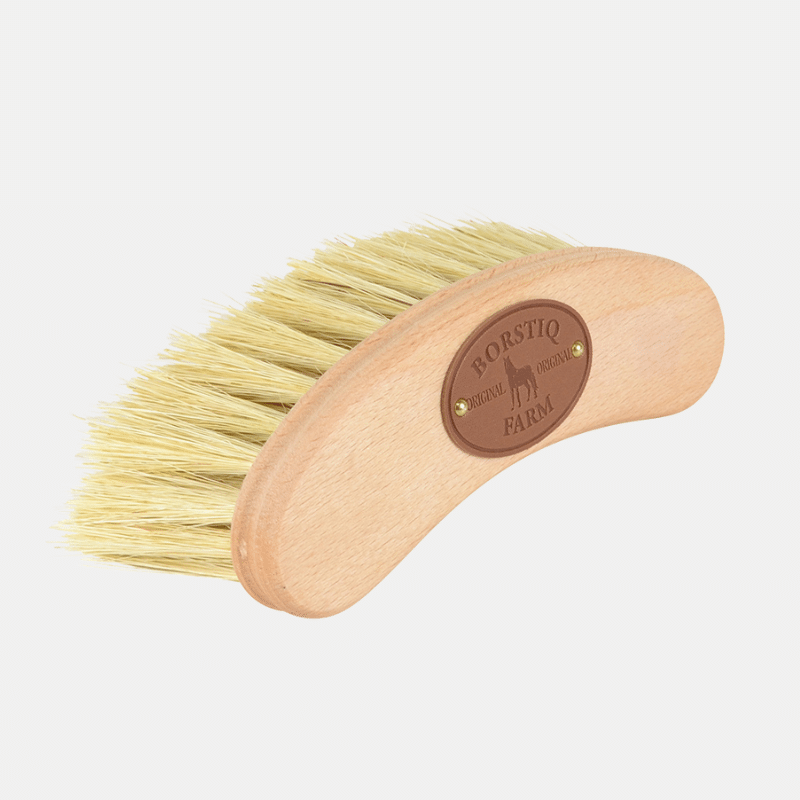 Borstiq Brosse banane Medium Mexfiber, entretien quotidien, poussière et saletés superficielles