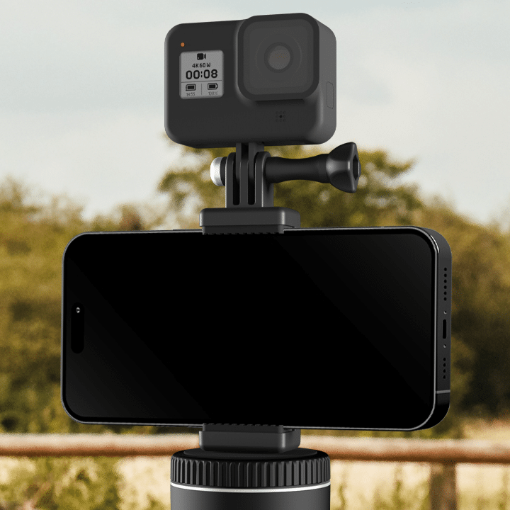 Pivo Action Mount, pour votre Pivo Pod, idéal pour les prises de vue grand-angle