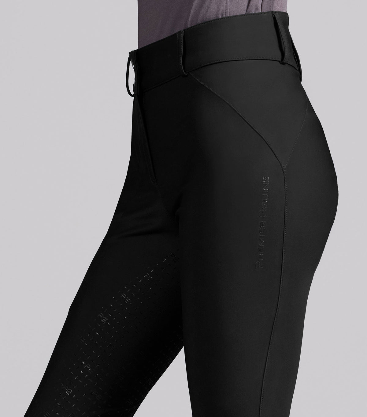 Amnis Pantalon d’équitation imperméable femme full grip gel