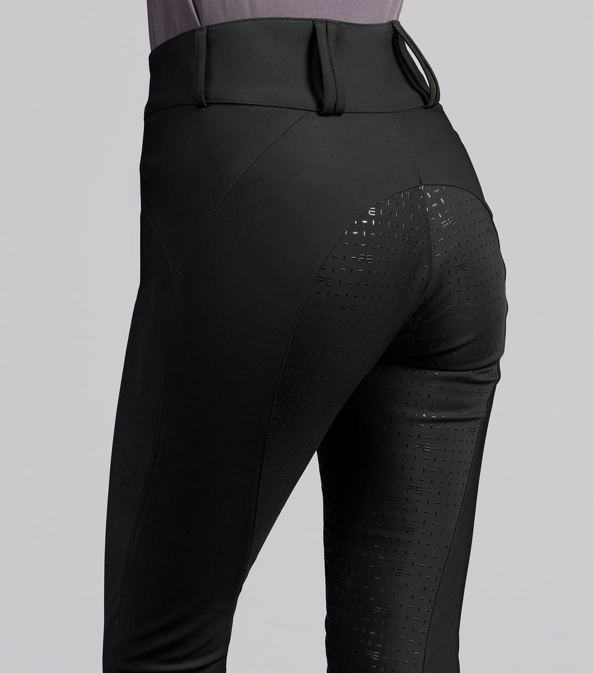 Amnis Pantalon d’équitation imperméable femme full grip gel