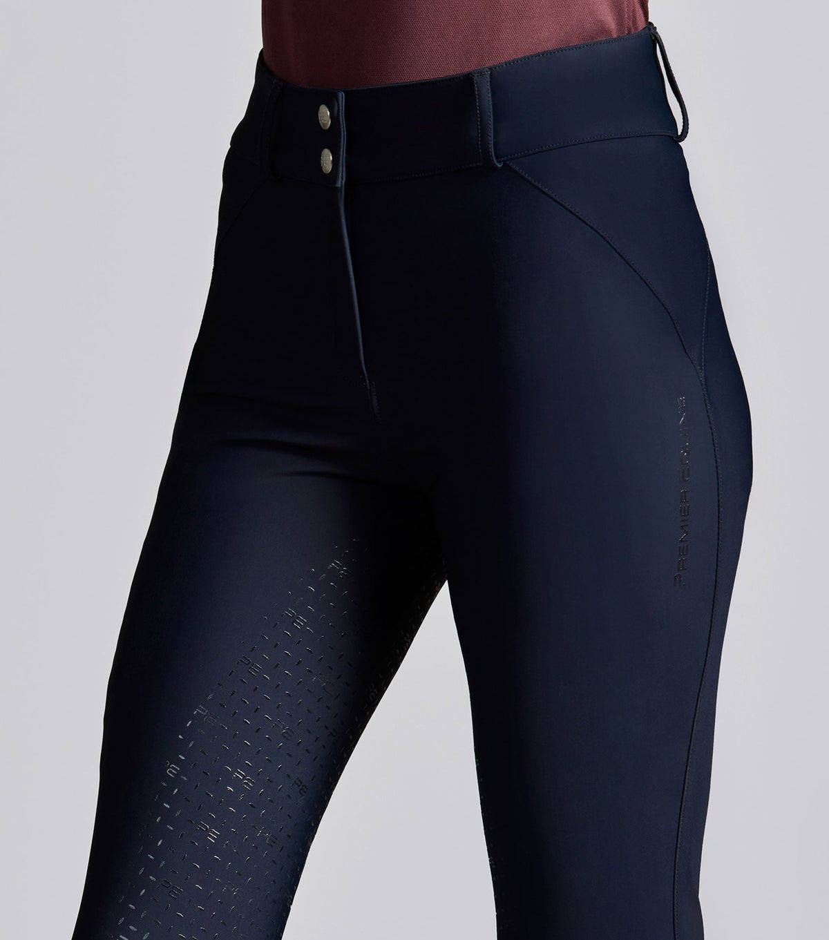 Amnis Pantalon d’équitation imperméable femme full grip gel