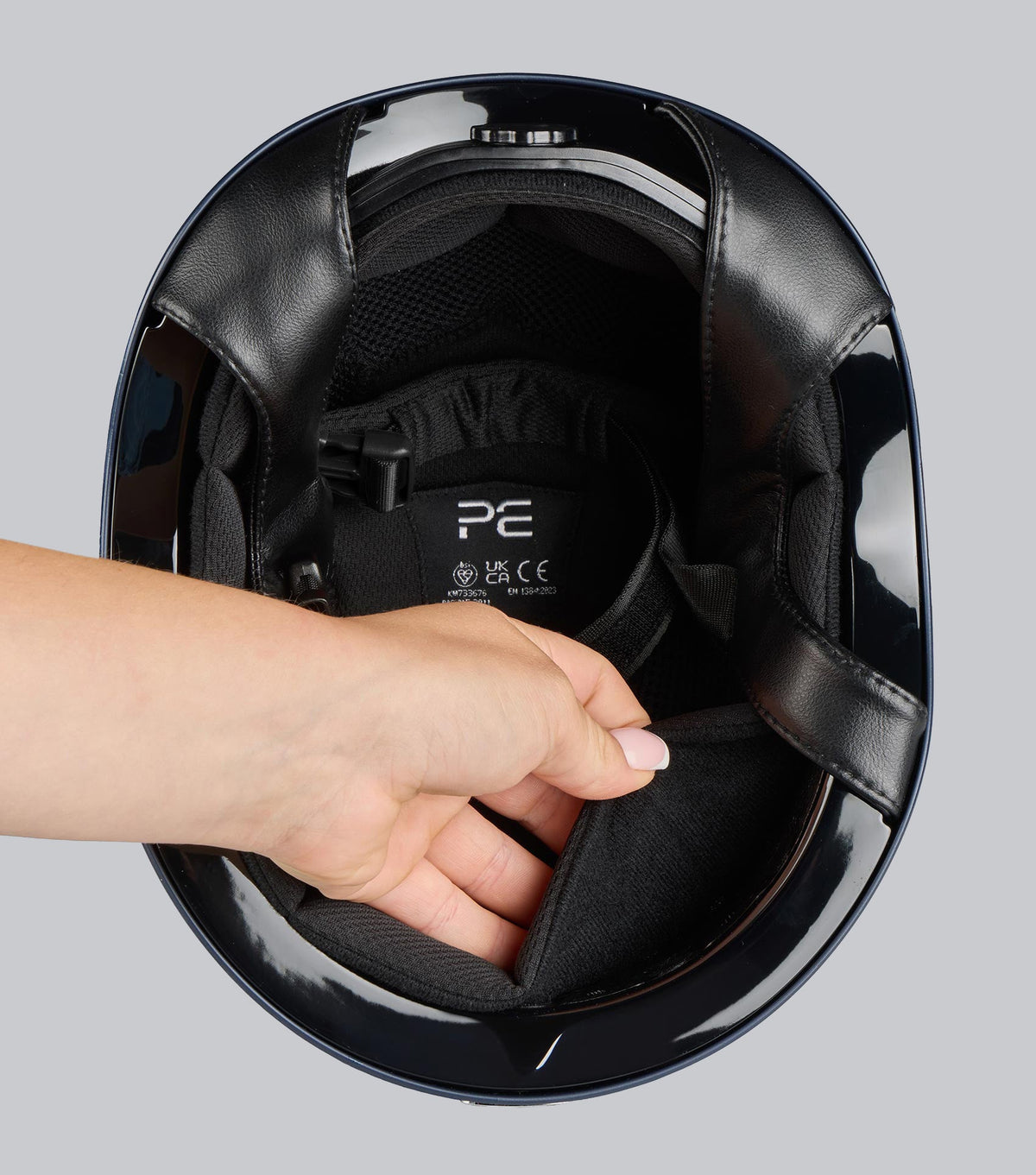 Artemis brillant Casque jockey