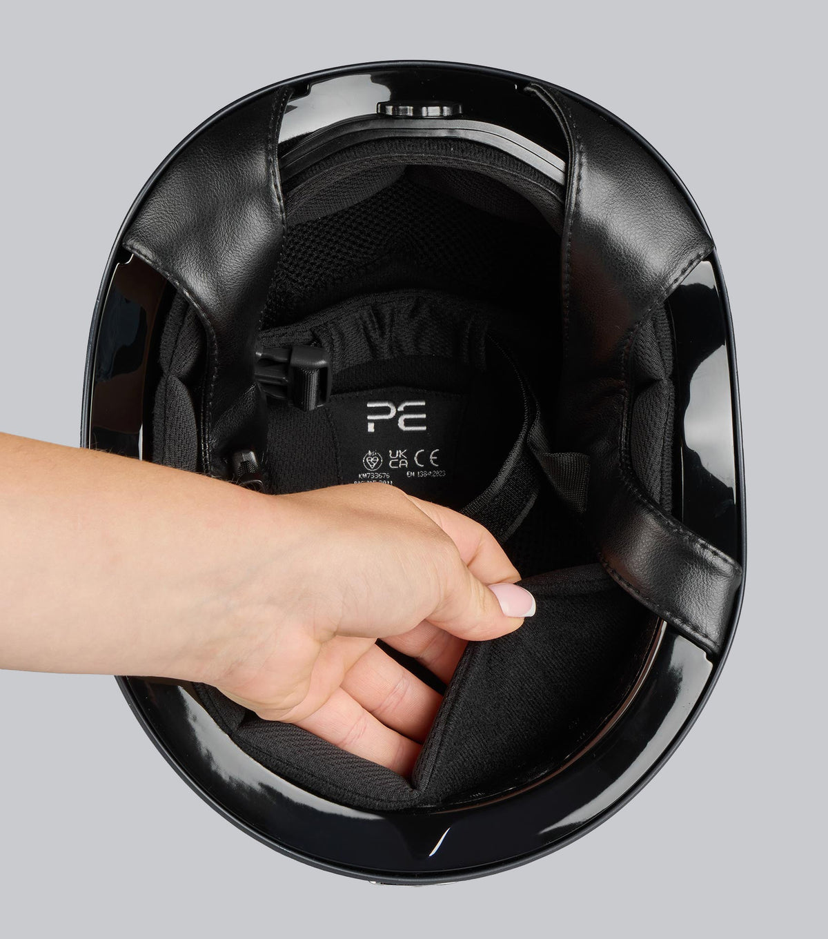 Artemis mat Casque jockey
