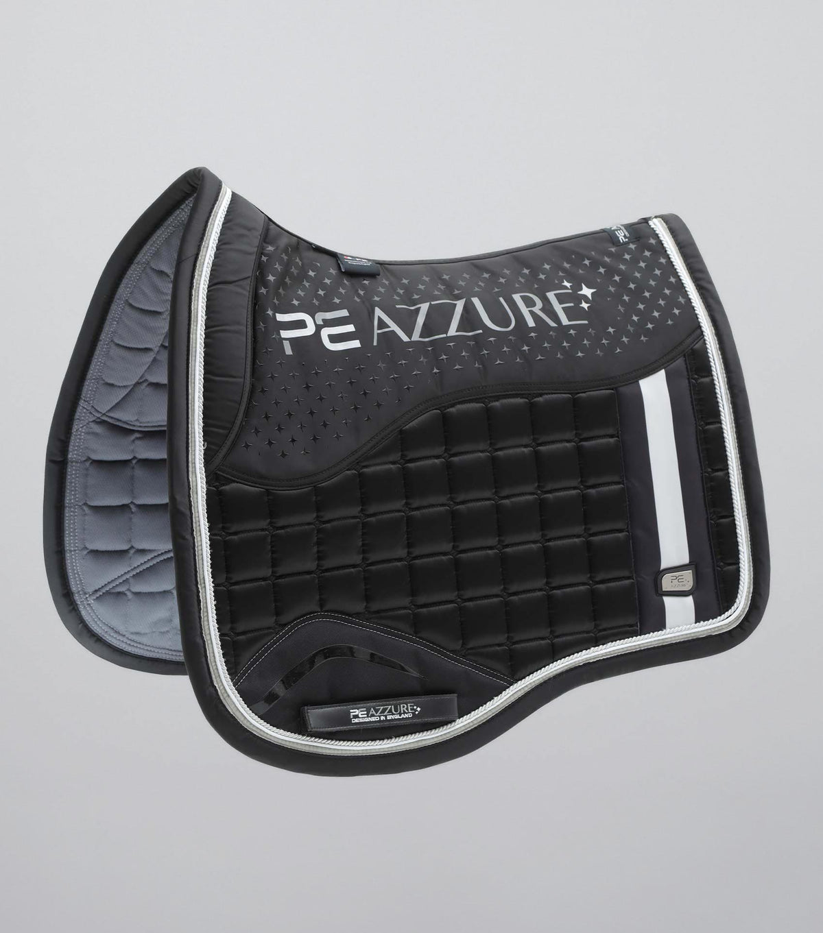 Azzure antidérapant Satin Tapis de dressage