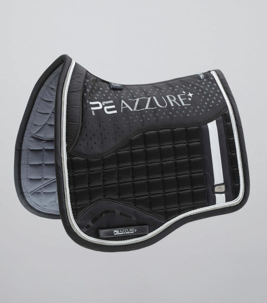 Azzure antidérapant Satin Tapis de dressage