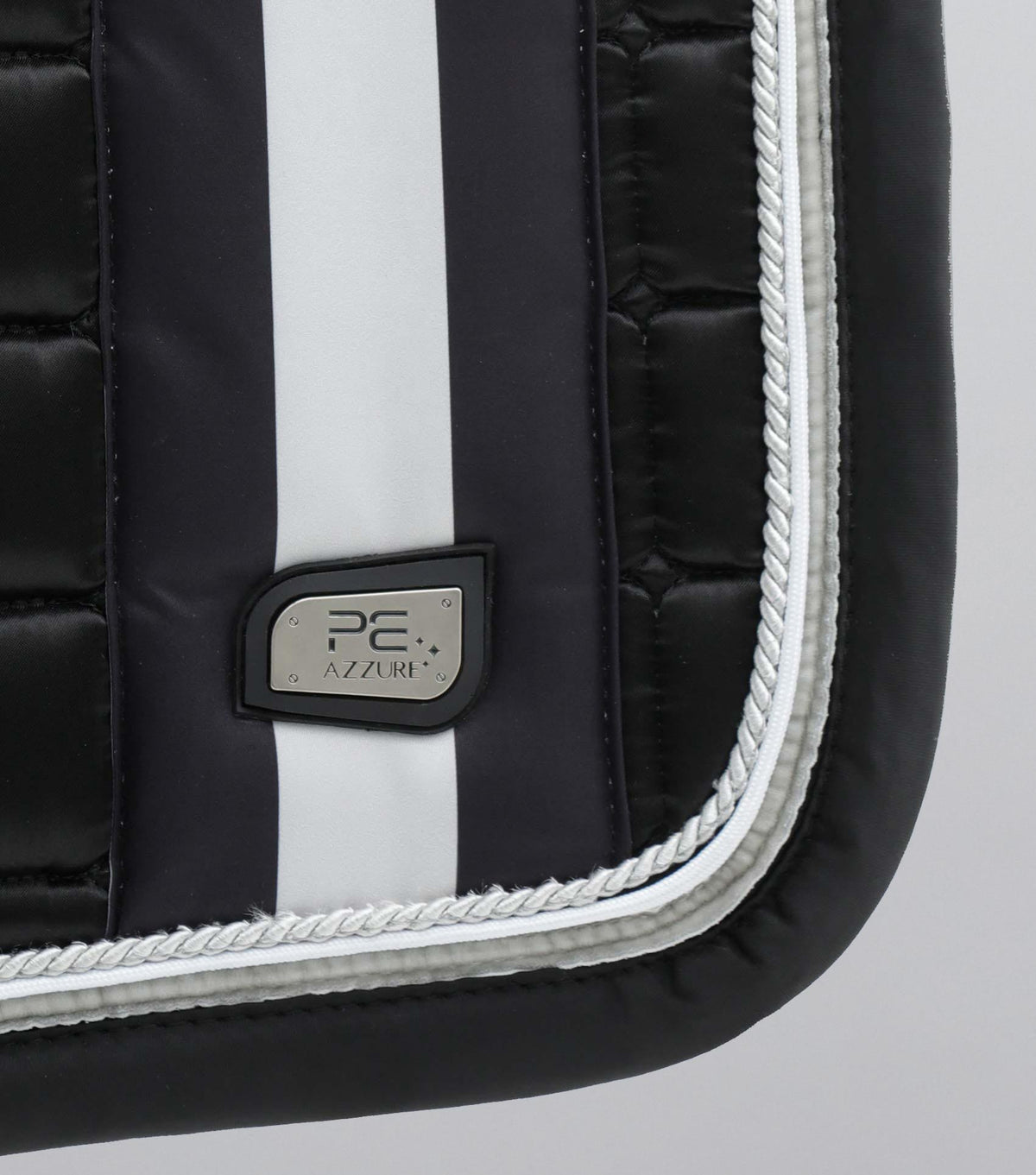 Azzure antidérapant Satin Tapis de dressage