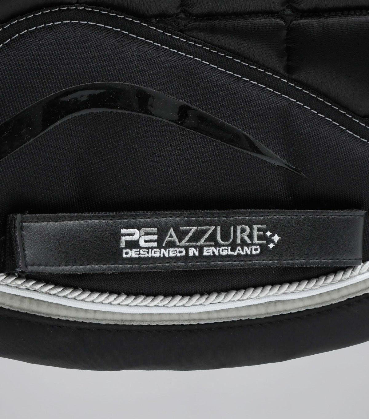 Azzure antidérapant Satin Tapis de dressage