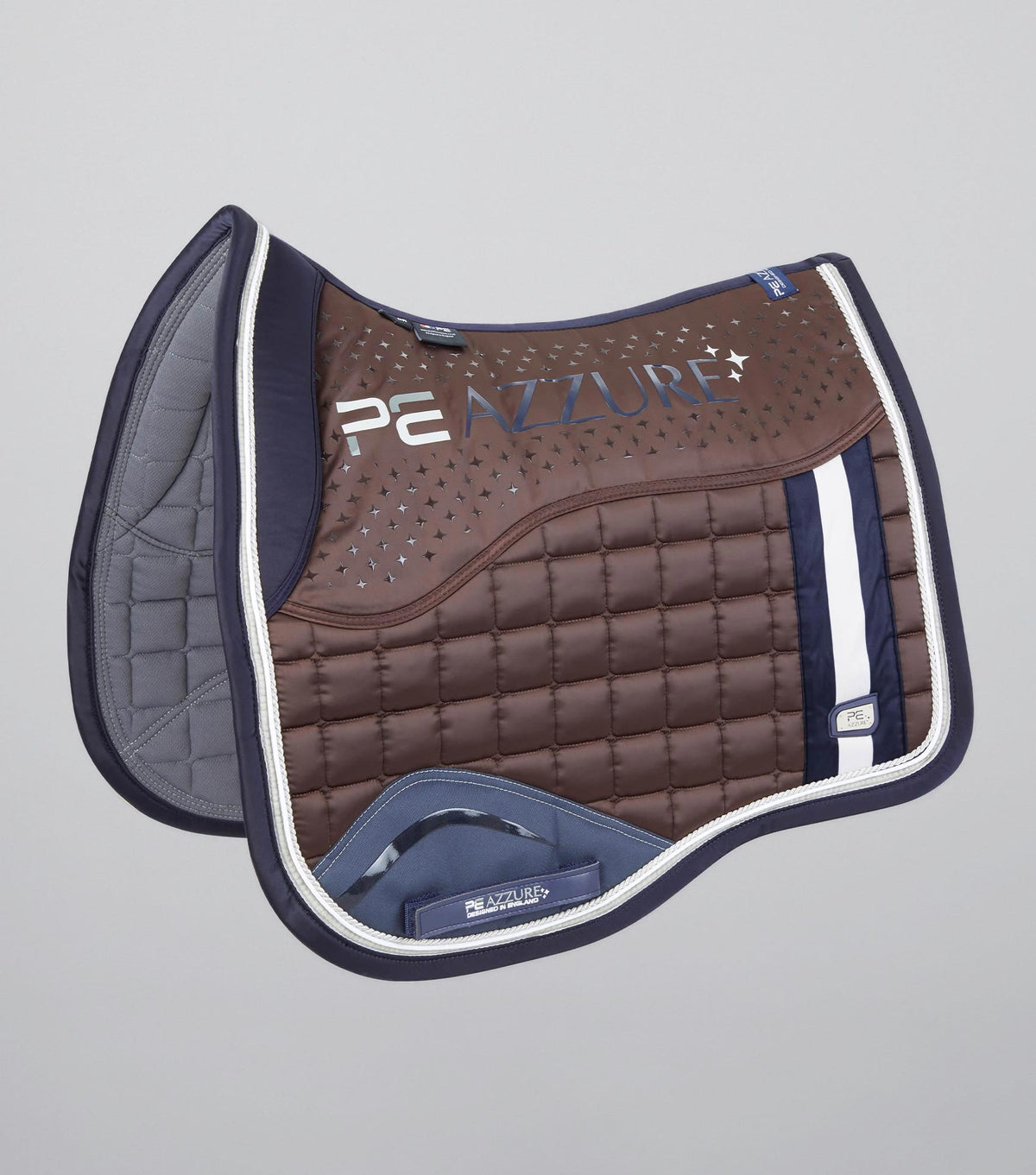 Azzure antidérapant Satin Tapis de dressage