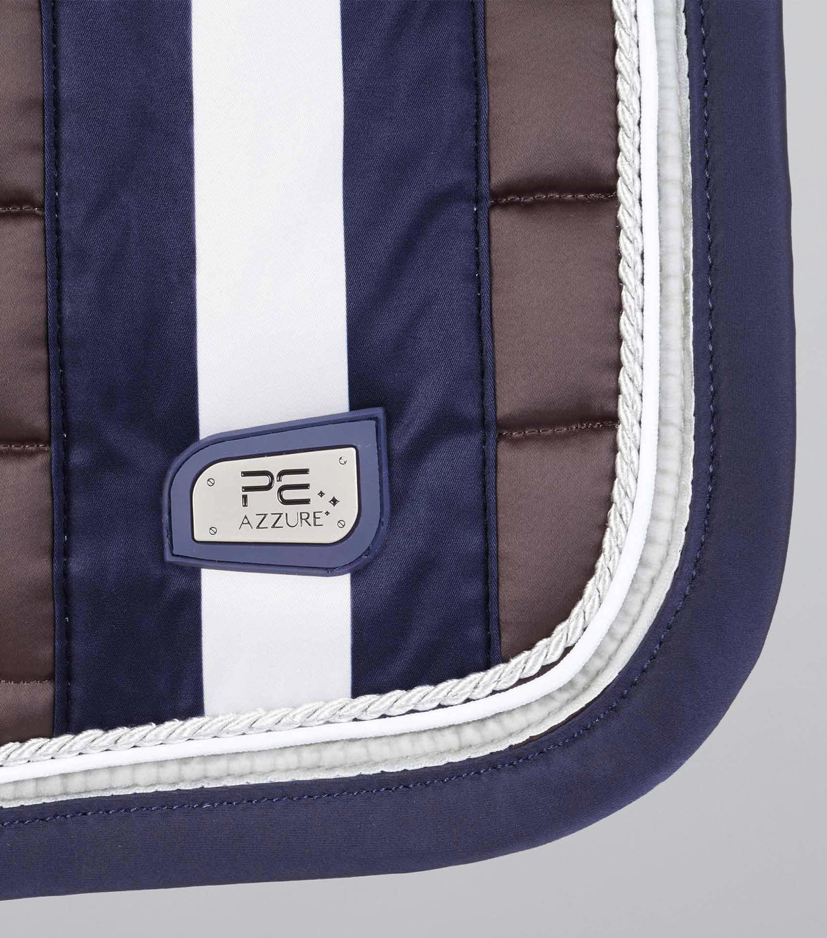 Azzure antidérapant Satin Tapis de dressage