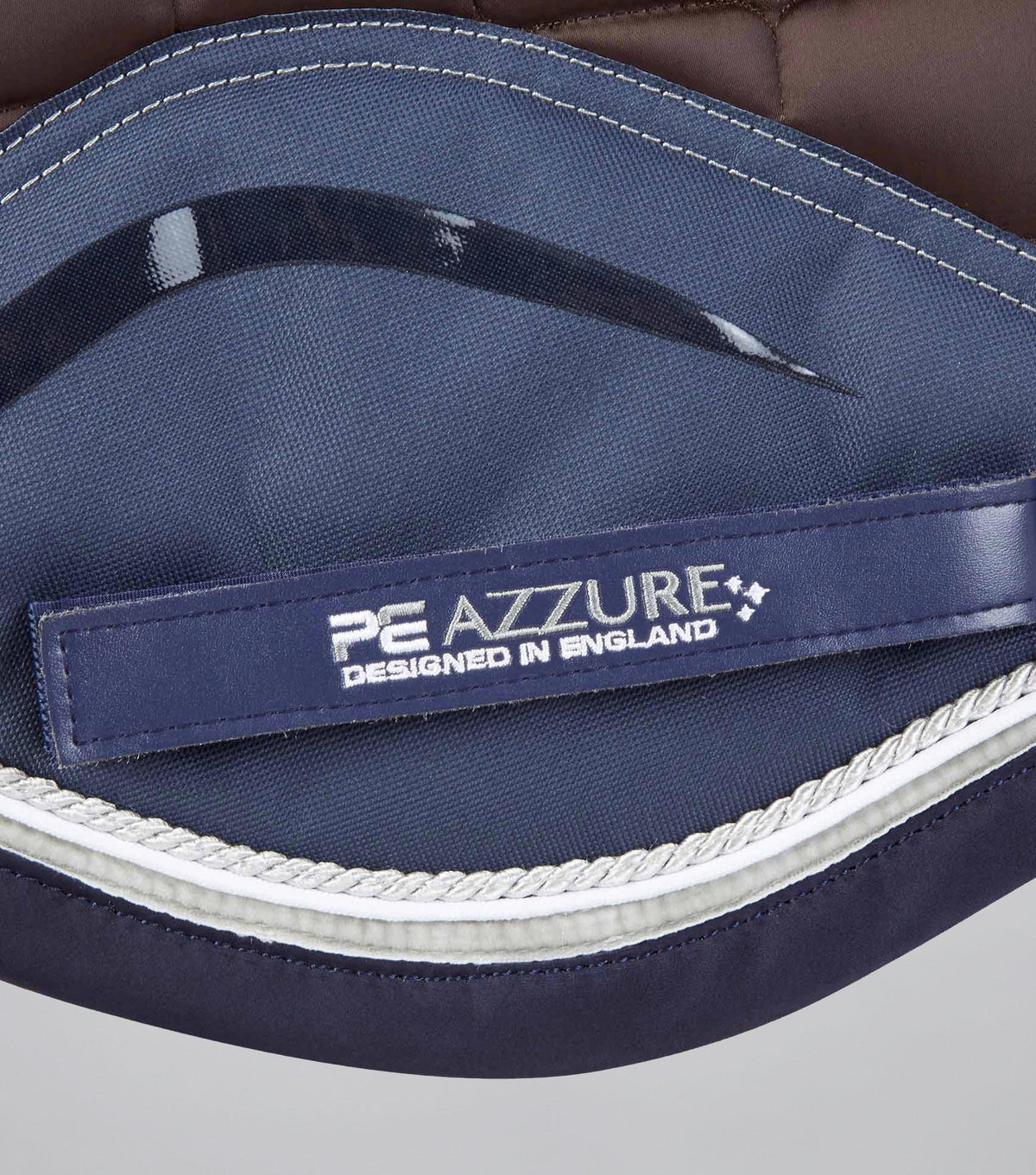 Azzure antidérapant Satin Tapis de dressage