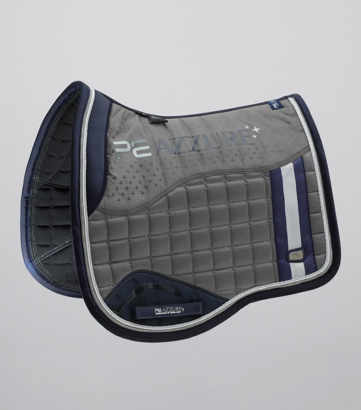 Azzure antidérapant Satin Tapis de dressage