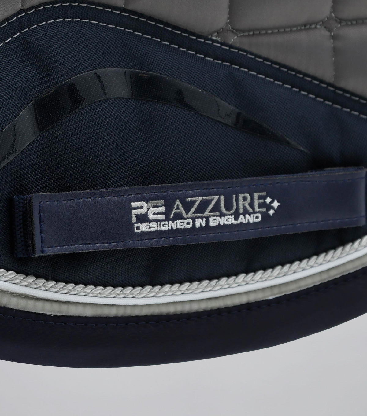 Azzure antidérapant Satin Tapis de dressage