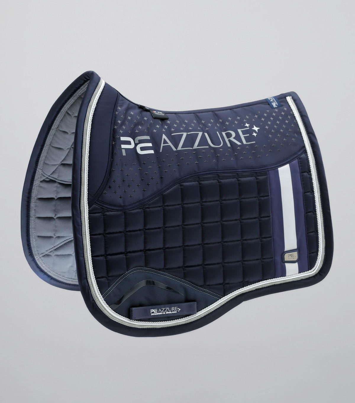 Azzure antidérapant Satin Tapis de dressage