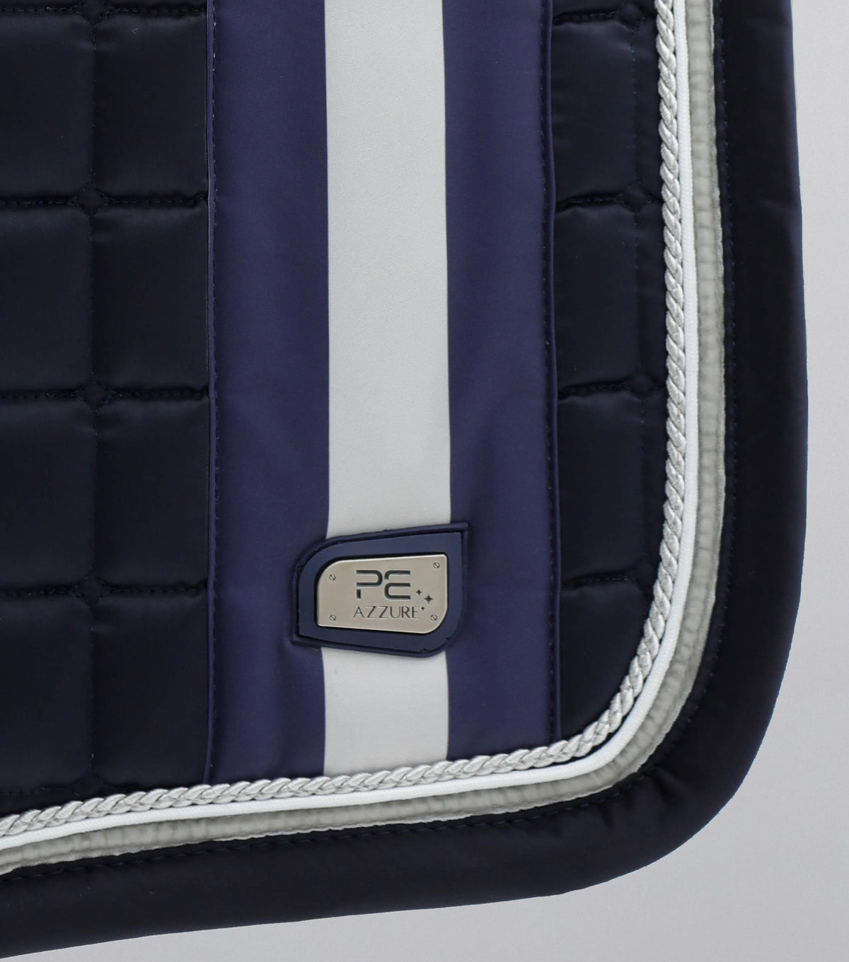 Azzure antidérapant Satin Tapis de dressage