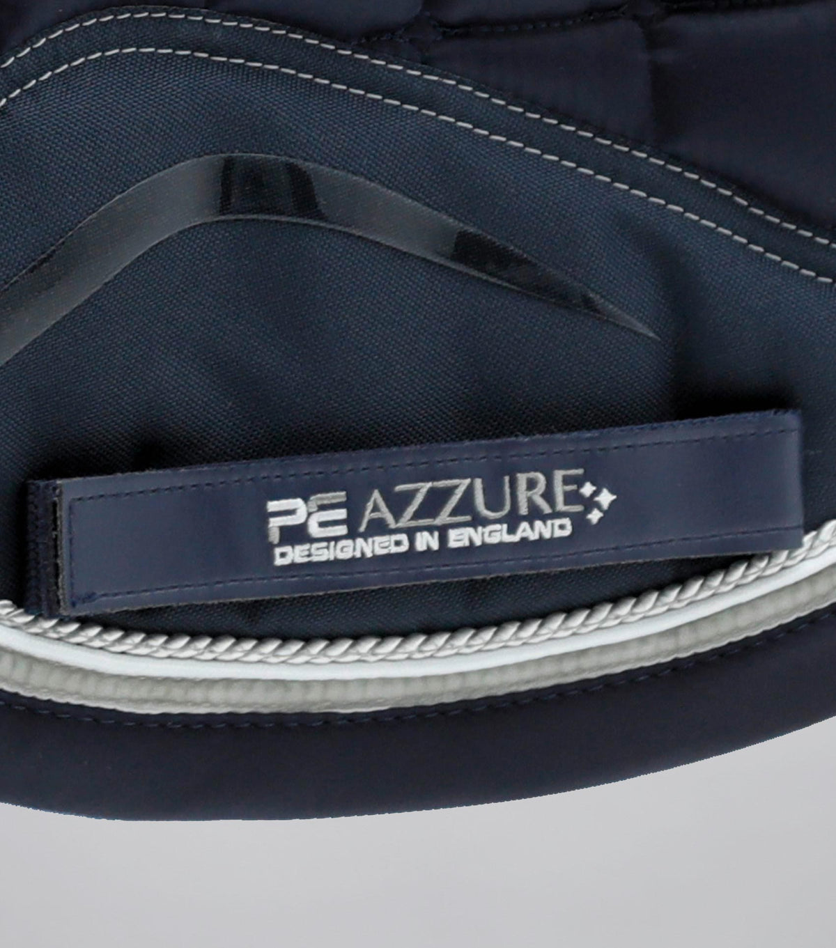 Azzure antidérapant Satin Tapis de dressage