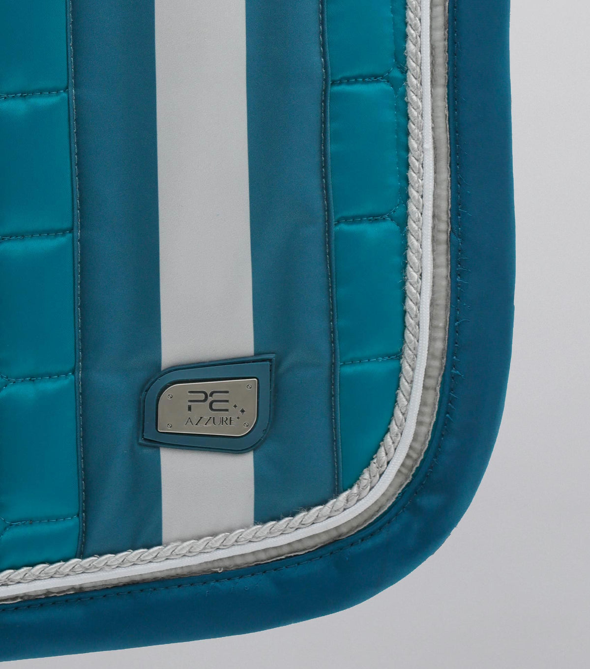Azzure antidérapant Satin Tapis de dressage