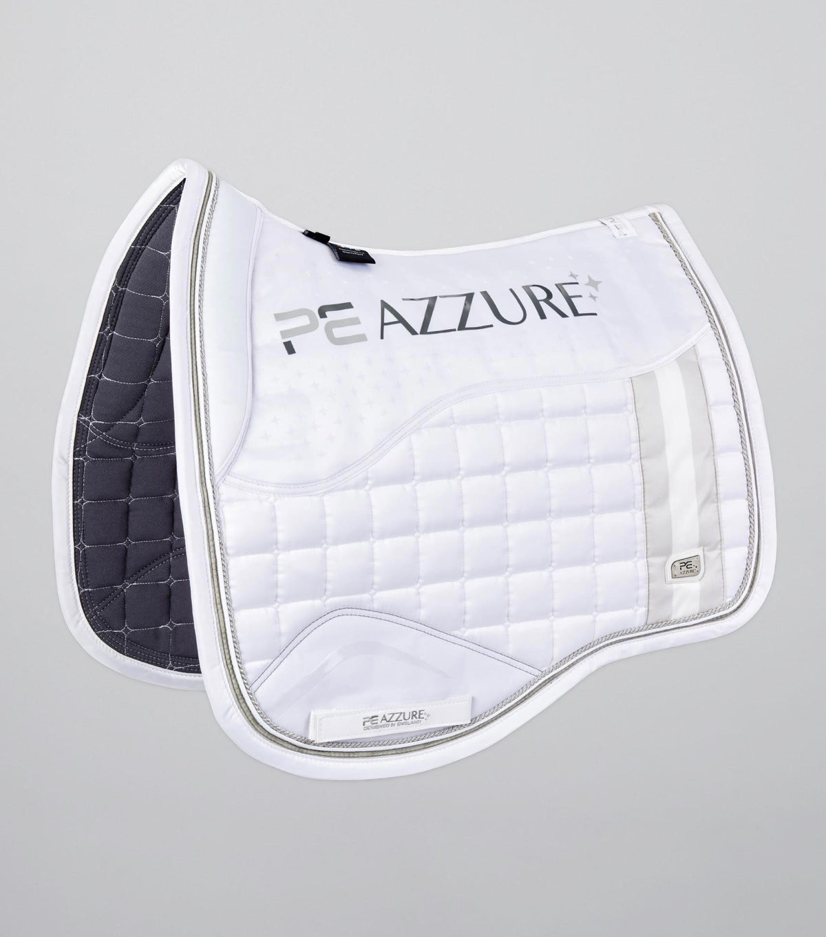 Azzure antidérapant Satin Tapis de dressage