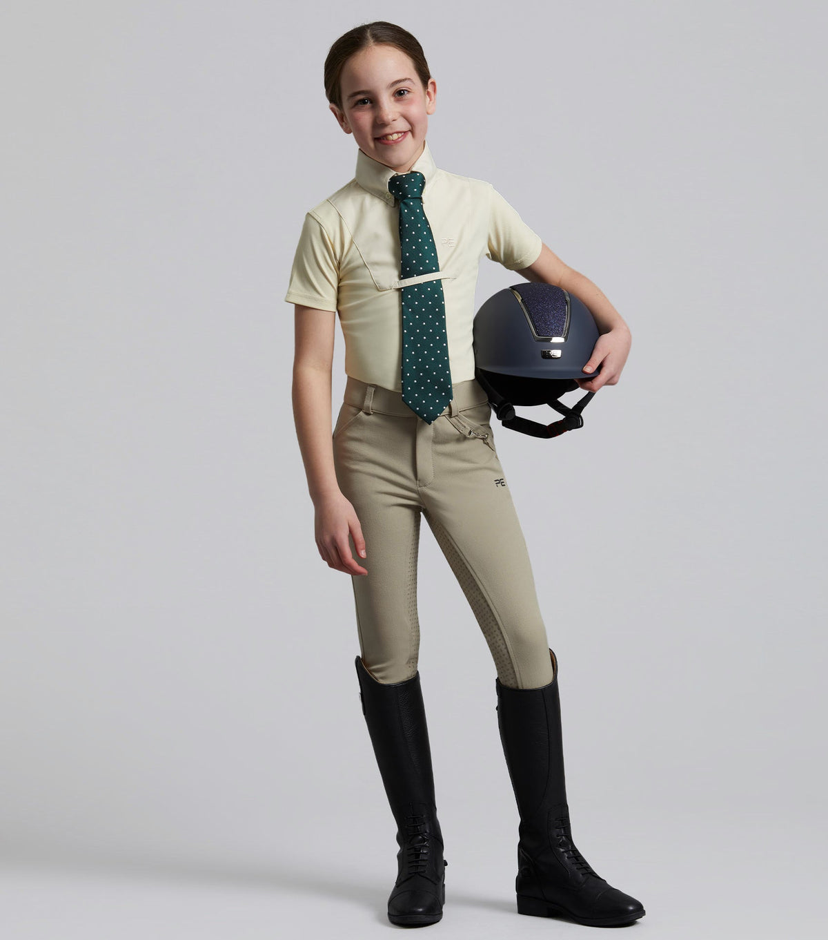 Brava Pantalon de concours junior fille full grip gel