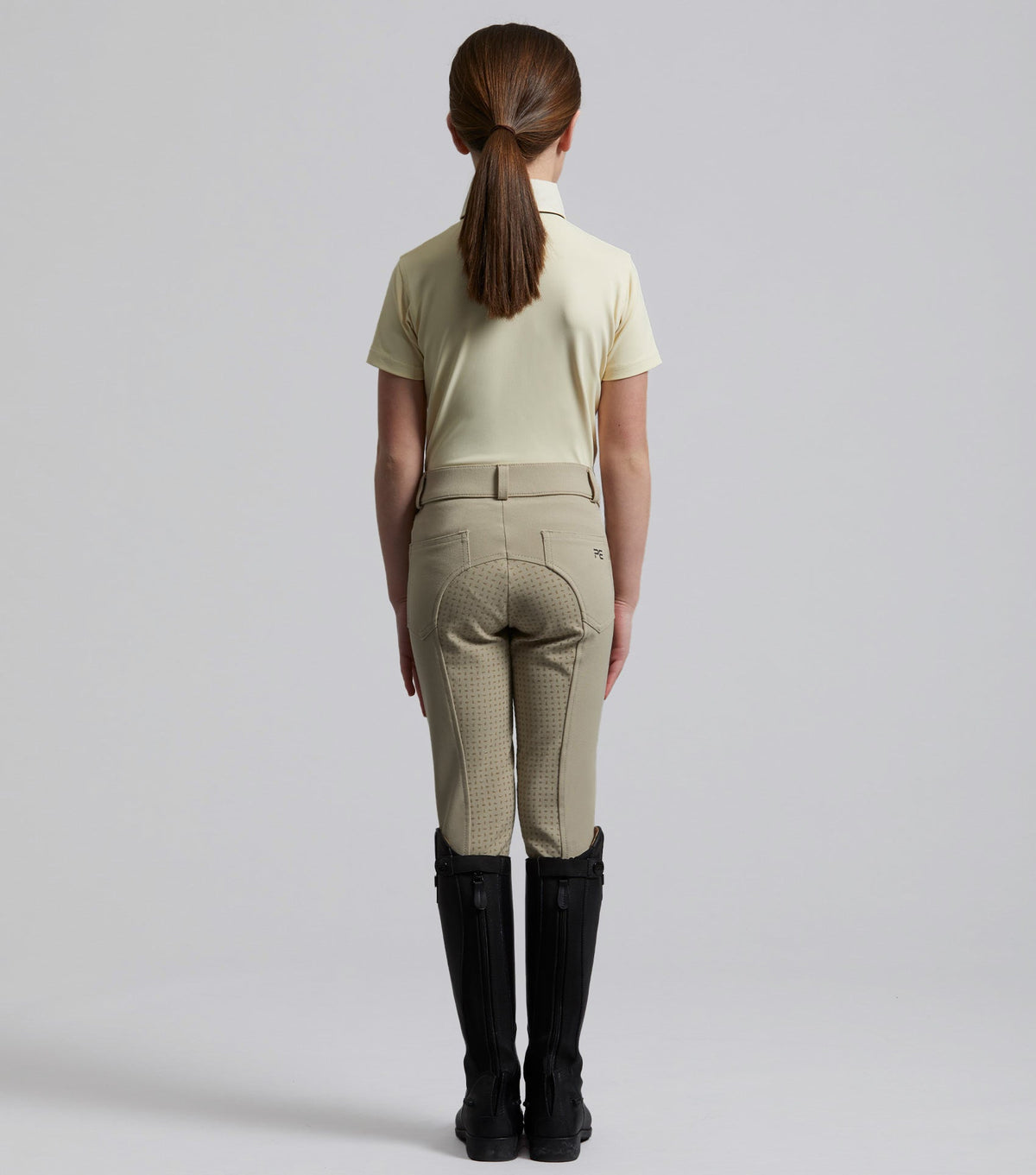 Brava Pantalon de concours junior fille full grip gel