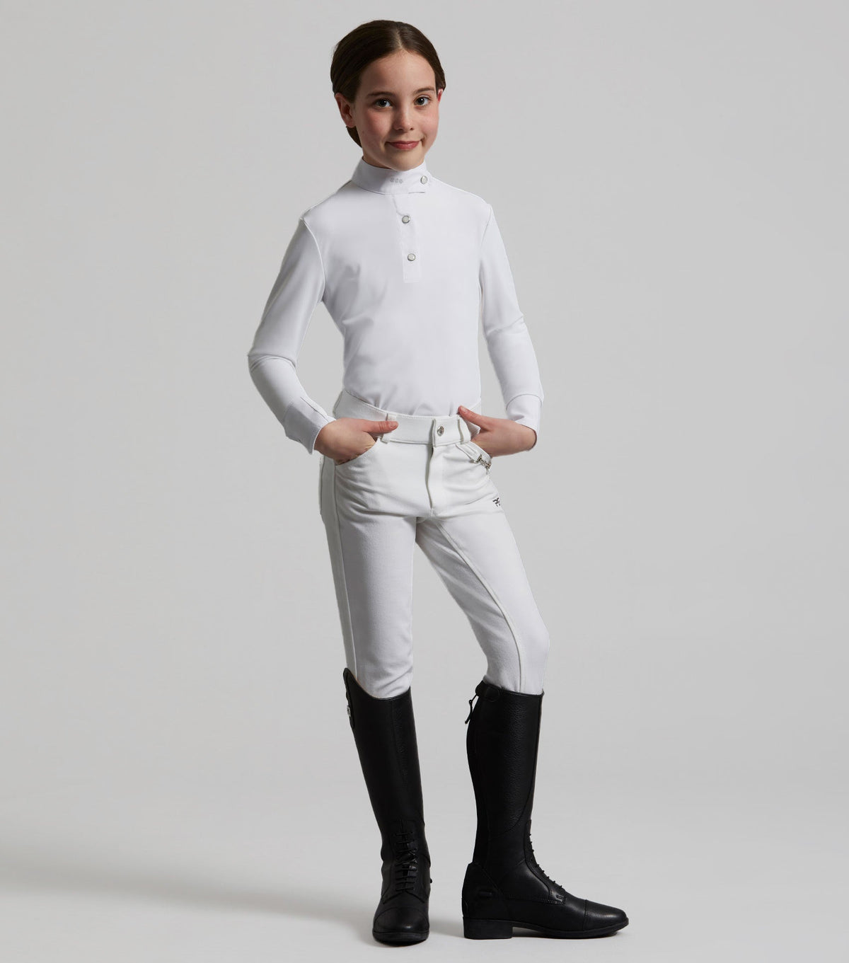 Brava Pantalon de concours junior fille full grip gel