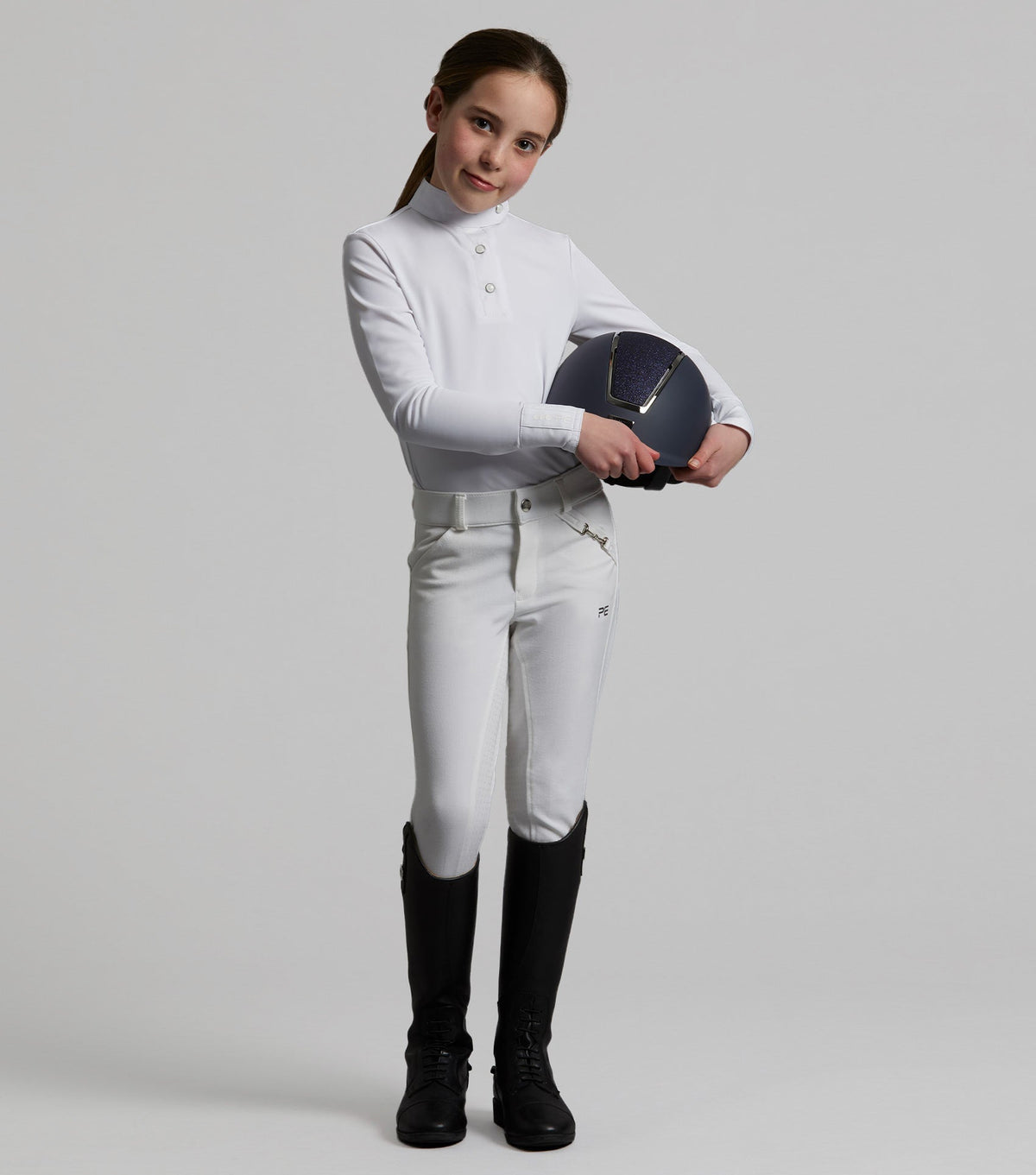 Brava Pantalon de concours junior fille full grip gel