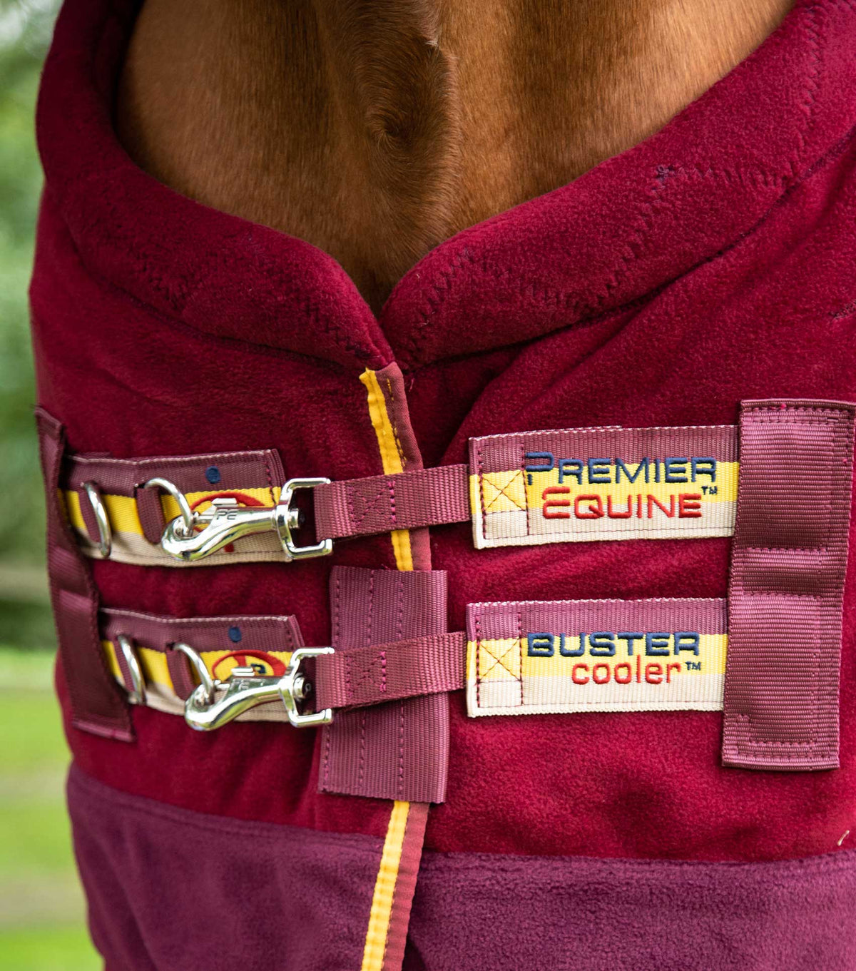 Buster chemise séchante polaire – Continental Edition