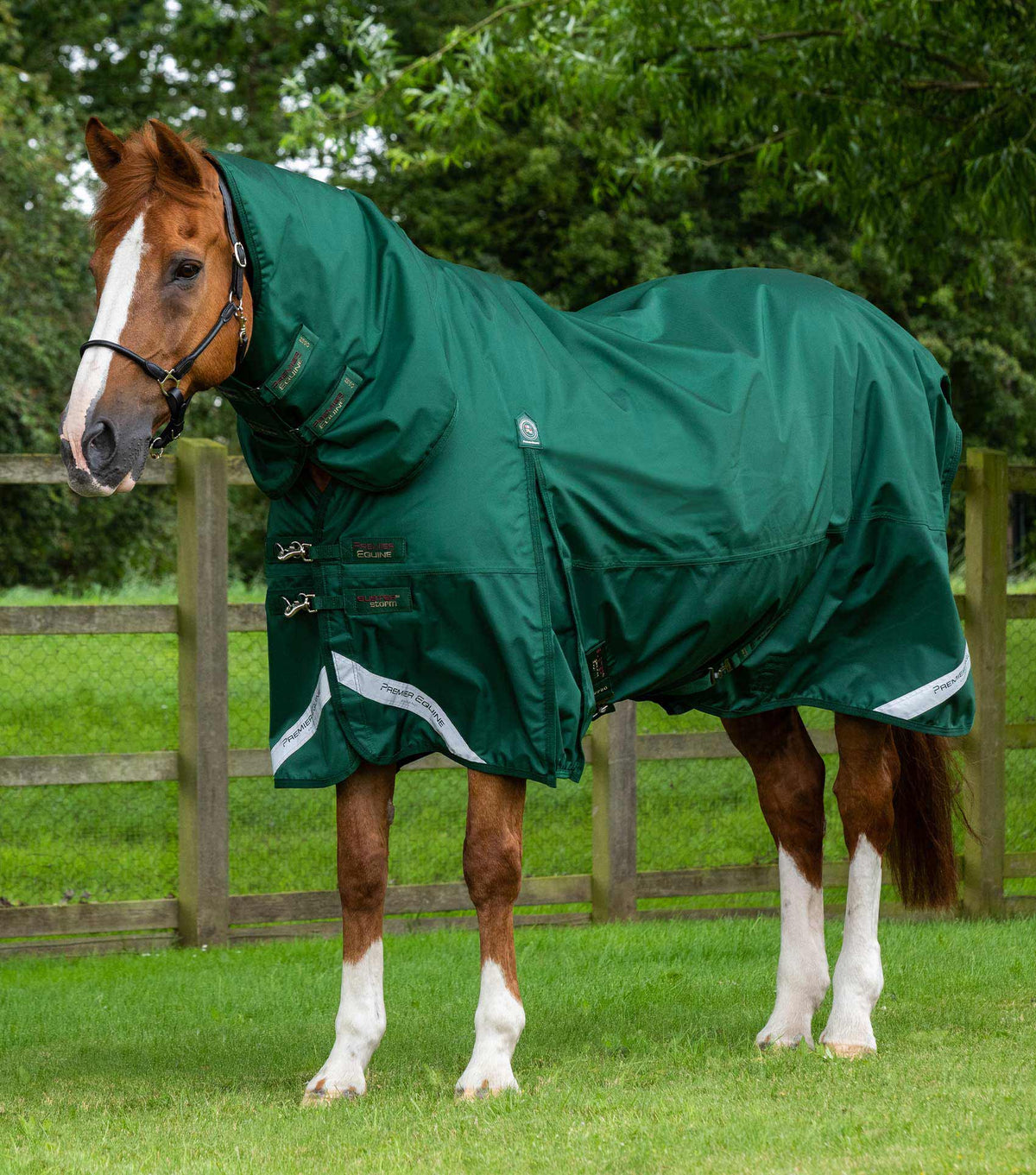 Buster Storm 220g – couverture d’extérieur Combo avec encolure classique