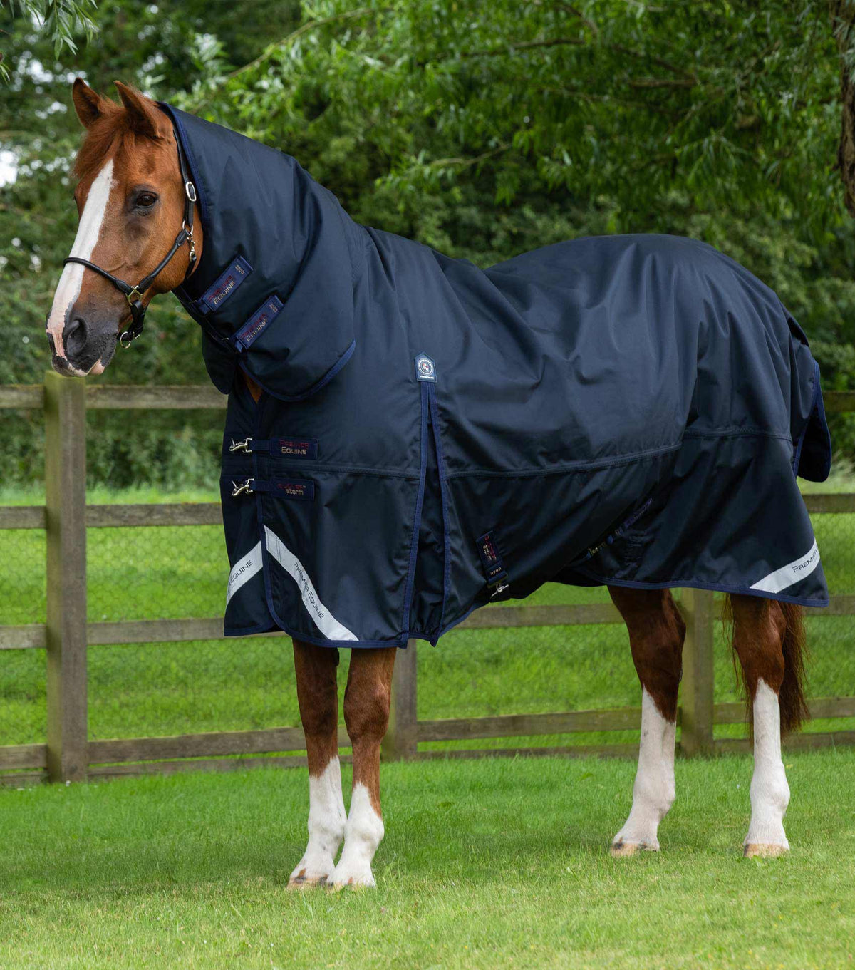 Buster Storm 220g – couverture d’extérieur Combo avec encolure classique