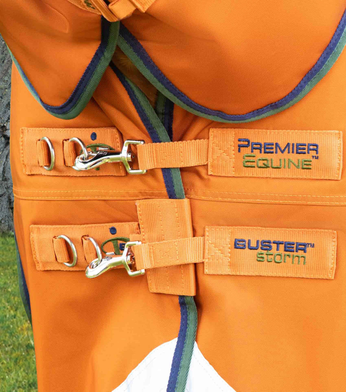Buster Storm 400g – couverture d’extérieur Combo avec encolure classique