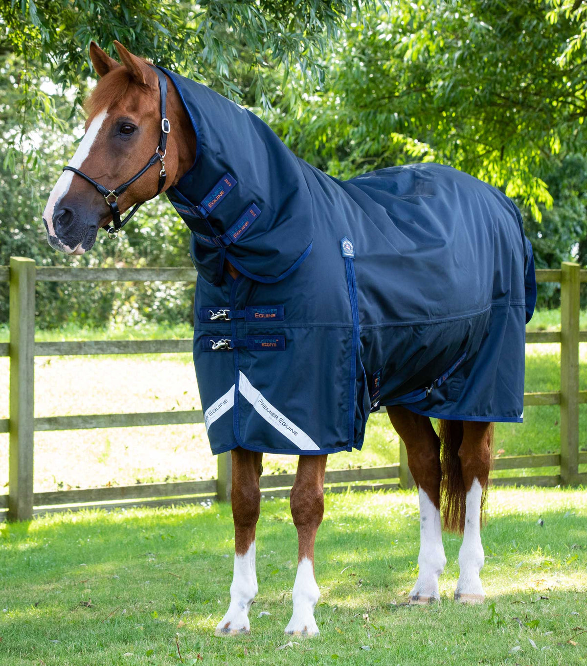 Buster Storm 420g – couverture d’extérieur Combo avec encolure classique