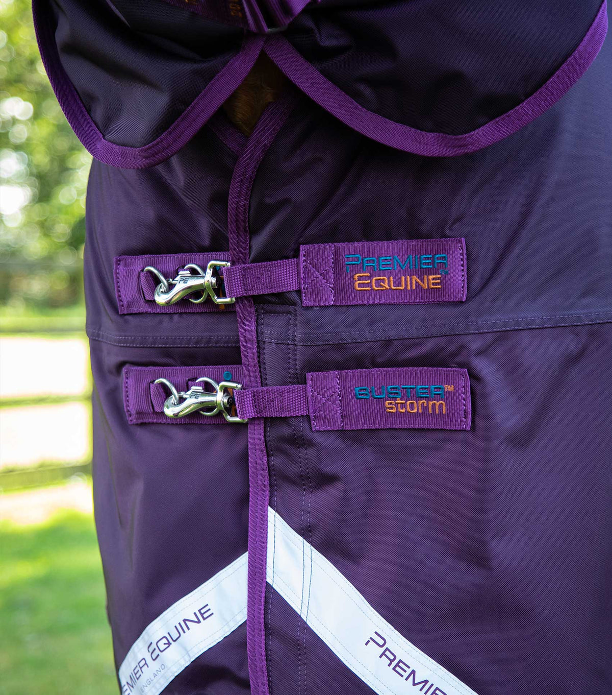 Buster Storm 420g – couverture d’extérieur Combo avec encolure classique