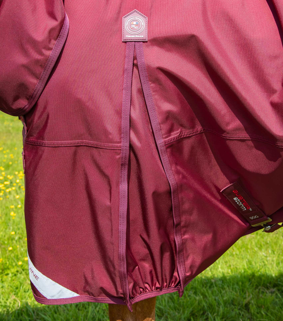 Buster Storm 90g – couverture d’extérieur Combo avec encolure classique