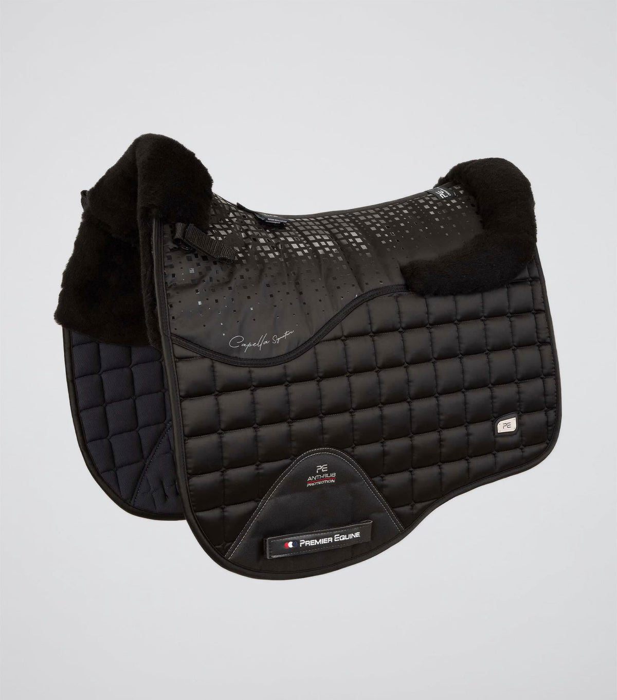 Capella Close Contact laine mérinos Tapis de dressage