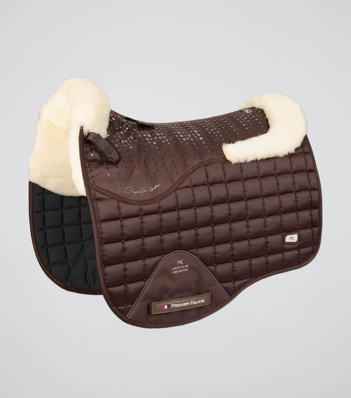 Capella Close Contact laine mérinos Tapis de dressage