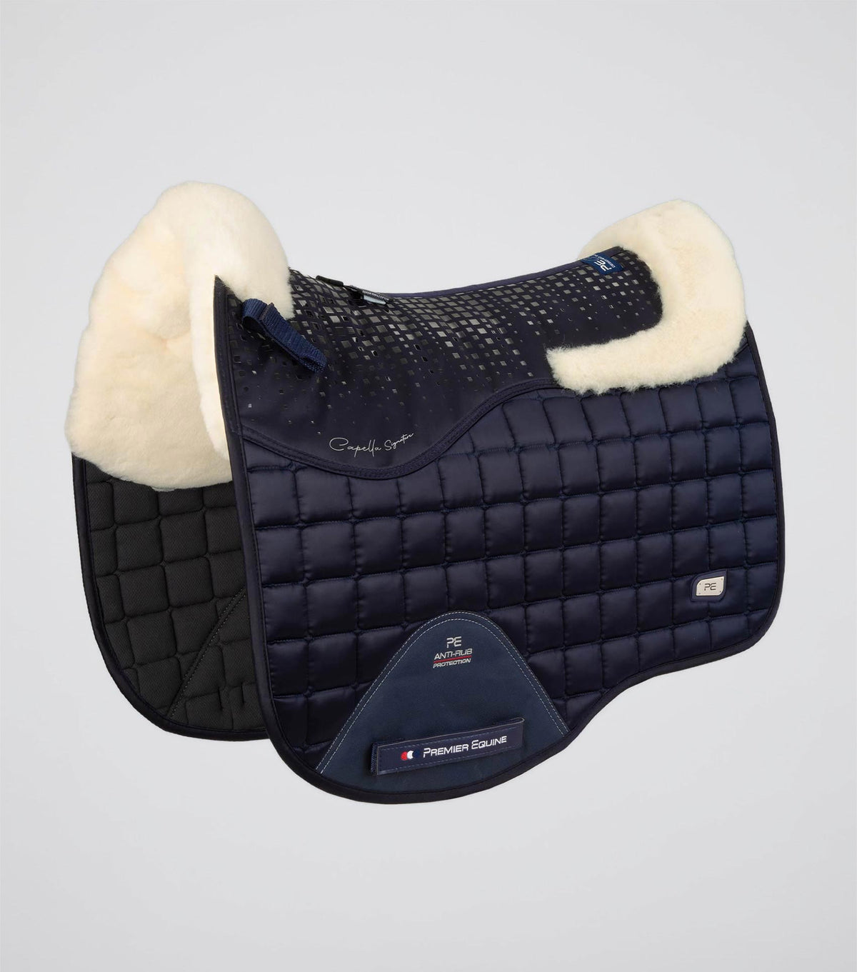 Capella Close Contact laine mérinos Tapis de dressage
