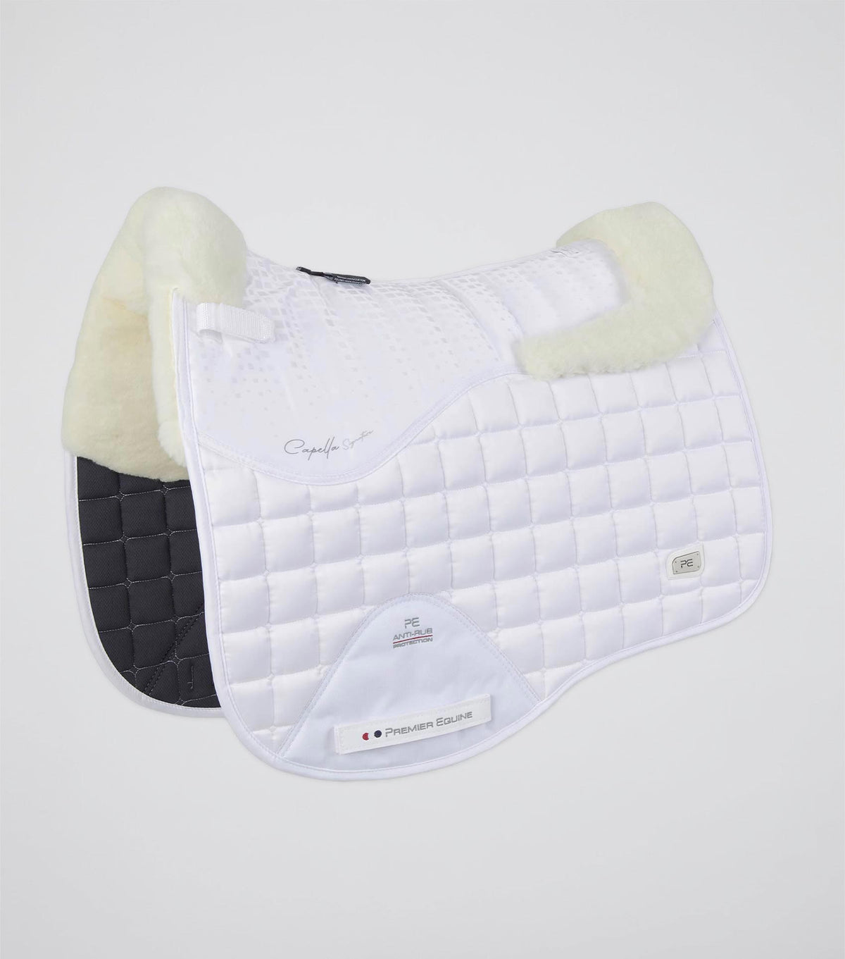 Capella Close Contact laine mérinos Tapis de dressage