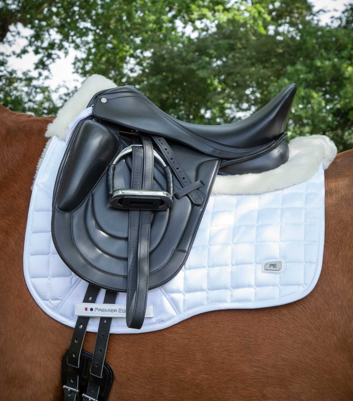 Capella Close Contact laine mérinos Tapis de dressage